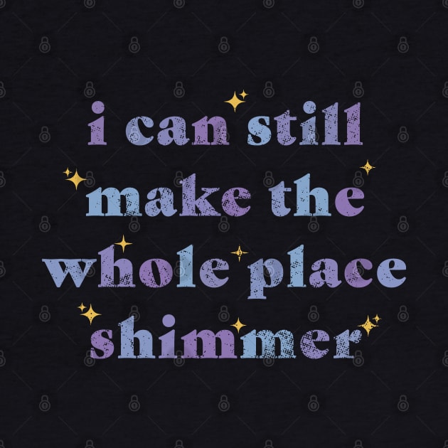 Bejeweled "I Can Still Make The Whole Place Shimmer" by Emroonboy